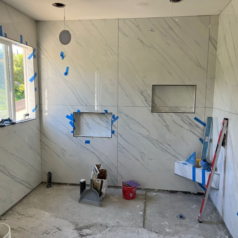 Tile installation Tile installation