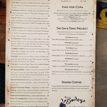 La Bodega - Tapas Bars Near Me - Kansas City, Missouri