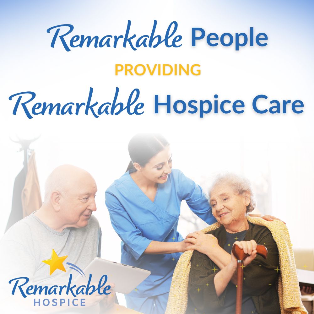 REMARKABLE HOSPICE Updated March 2024 1700 Alma Dr, Plano, Texas