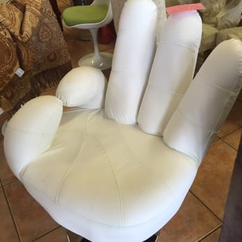 David Lepe Upholstery - Catchers chair! - Furniture Reupholstery Near Me - Palm Springs, California