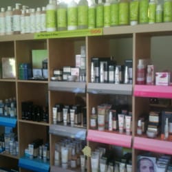 Sanctuary by Joyce - Wall of fabulous products!