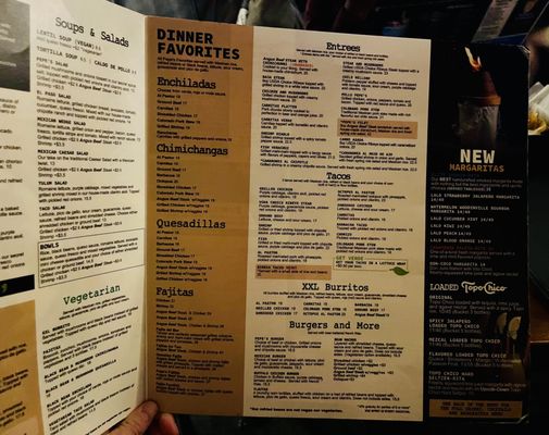 Menu photo 8 Pepe's Cantina Winter Park, FL
