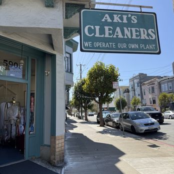 Aki's Cleaners - Laundry Services Near Me - San Francisco, California