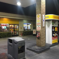 Shell Gas Station - Late night gas