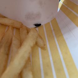 McDonald's - Didn't realize I ordered "French flies" instead of "French fries"