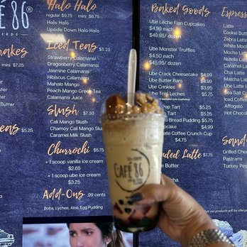 Cafe 86 - Desserts Near Me - Los Angeles, California