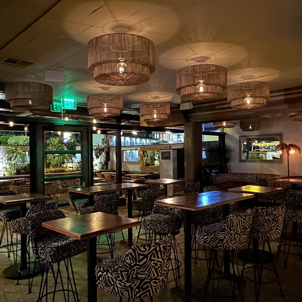 Gin Rummy - Inside - Cocktail Bars Near Me - Marina del Rey, California