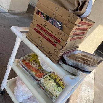 Papa Pizza Pie - We ordered 3 party packs - Pizza Near Me - Glendora, California Papa Pizza Pie - We ordered 3 party packs - Pizza Near Me - Glendora, California