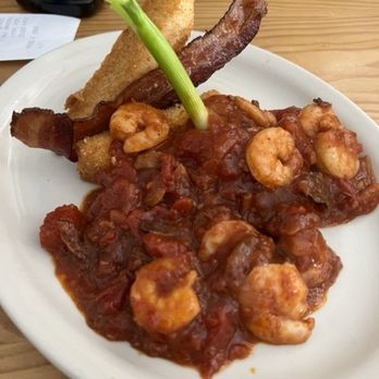 Florida Cracker Kitchen - Shrimp and Grits DELICIOUS! - Southern Near Me - Brooksville, Florida