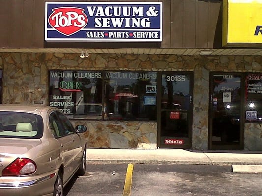 TOPS VACUUM AND SEWING | PALM HARBOR - 3327 Tampa Rd, Palm Harbor