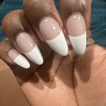 The Nails Bar - Nails French tip - Nail Salons Near Me - Oxon Hill, Maryland