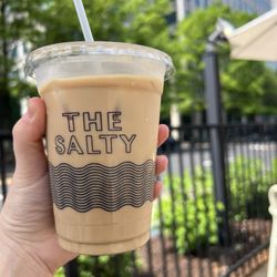 The Salty Donut - Vanilla Bean Latte