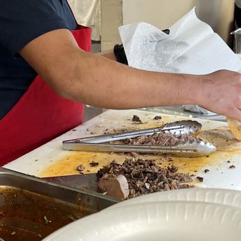 Tacos Y Tortas Chalio's 2 - a man preparing food - Latin American Near Me - Avenal, California Tacos Y Tortas Chalio's 2 - a man preparing food - Latin American Near Me - Avenal, California