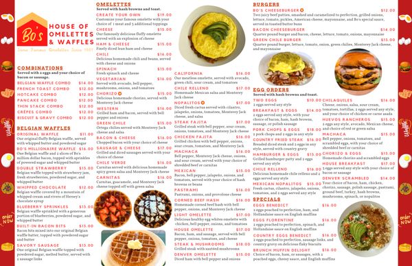 Bo’s House of Omelettes & Waffles by null