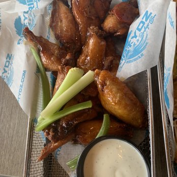 RipTydz - Hot Honey wingtydz - Seafood Near Me - Myrtle Beach, South Carolina