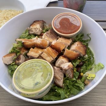 Tropico Rooftop Cantina - Cantina bowl (with pork belly) - Latin American Near Me - Clearwater Beach, Florida Tropico Rooftop Cantina - Cantina bowl (with pork belly) - Latin American Near Me - Clearwater Beach, Florida