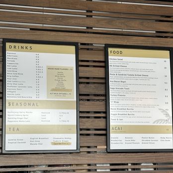 Sago Coffee - Menu - Coffee & Tea Near Me - Jacksonville Beach, Florida