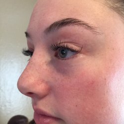 Mandala Skin Spa - Full set eyelash extensions.