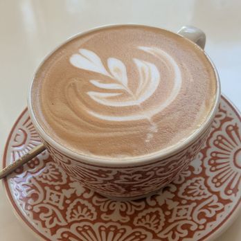 Bon Bouquet Cafe - Latte - Breakfast & Brunch Near Me - Miami Beach, Florida