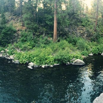 McCloud River - Lower Falls - Hiking Near Me - McCloud, California
