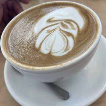 Café Regina - Vanilla latte with house-made cashew milk - Coffee & Tea Near Me - San Juan, Puerto Rico Café Regina - Vanilla latte with house-made cashew milk - Coffee & Tea Near Me - San Juan, Puerto Rico