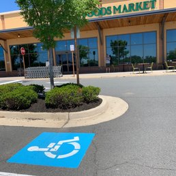 Exterior outside entrance of Whole Foods Pub - Ashburn, Virginia Exterior outside entrance of Whole Foods Pub - Ashburn, Virginia