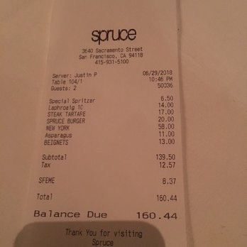 Spruce - American Near Me - San Francisco, California