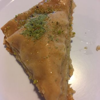 Larry's Santorini - Fresh and crispy baklava with nuts and a hint of sweetness! - Greek Near Me - Poway, California