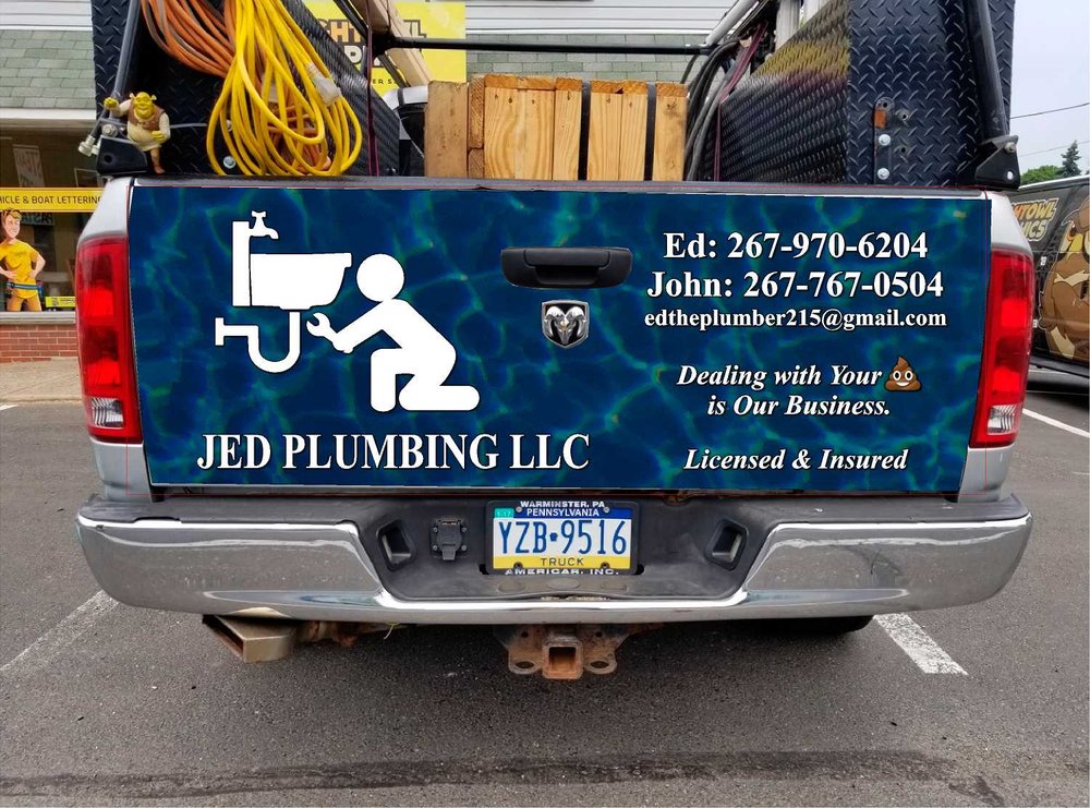 Slide of Jed Plumbing