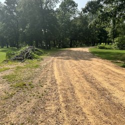 Central Park - Walking on a dirt road in this park.... Truthfully speaking.... I'm not sure how safe this park is