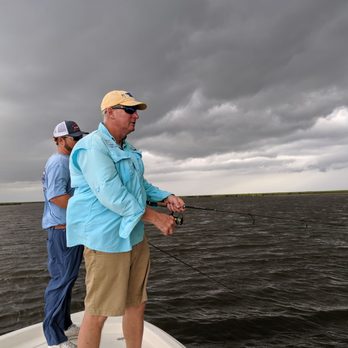 St Bernard Fishing Charters - Casting for redfish into the fish hole Capt Ed located. - Boat Charters Near Me - Saint Bernard, Louisiana St Bernard Fishing Charters - Casting for redfish into the fish hole Capt Ed located. - Boat Charters Near Me - Saint Bernard, Louisiana