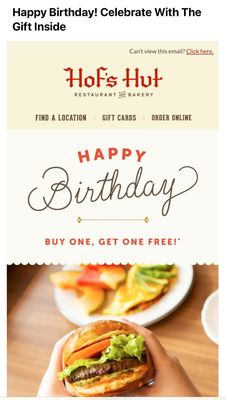 Hof's Hut Restaurant & Bakery by null