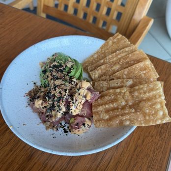 Oleander - Spicy Tuna Chips - Tapas/Small Plates Near Me - West Hollywood, California Oleander - Spicy Tuna Chips - Tapas/Small Plates Near Me - West Hollywood, California