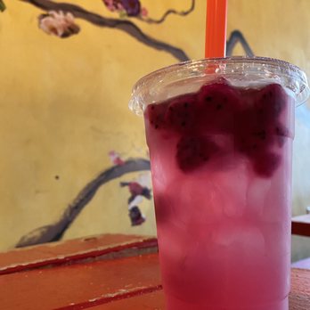 Poke Burri - Dragonfruit Lemonade @tiffhuangry - Sushi Bars Near Me - Atlanta, Georgia Poke Burri - Dragonfruit Lemonade @tiffhuangry - Sushi Bars Near Me - Atlanta, Georgia