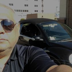 Martin's Auto Repair - Me & my VW Beetle.