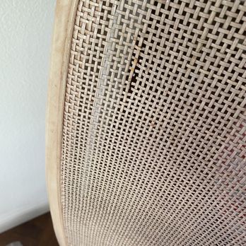 Cube Moving and Storage - Broken chair from stacking one on top of the other. - Movers Near Me - San Diego, California Cube Moving and Storage - Broken chair from stacking one on top of the other. - Movers Near Me - San Diego, California