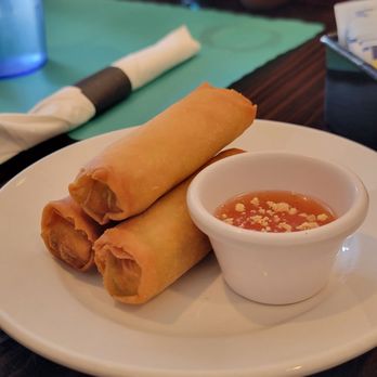@ Thai BBQ - Eggroll from lunch special! (We had 3 people ordering) - Thai Near Me - Murrieta, California @ Thai BBQ - Eggroll from lunch special! (We had 3 people ordering) - Thai Near Me - Murrieta, California