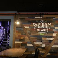 The Explorium Brewpub Greendale - Brewing area