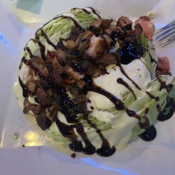 The Dublin Yard - Wedge salad. YUM! - Irish Pub Near Me - Secaucus, New Jersey