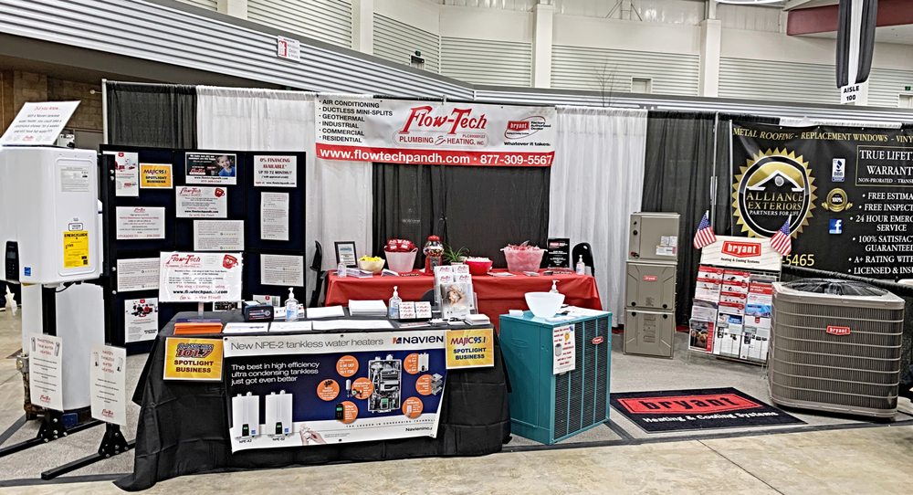 Slide of Flow Tech Plumbing & Heating