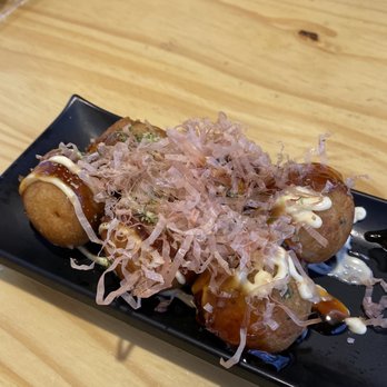Kyuramen - Flushing - Takoyaki Ortopus Balls - Ramen Near Me - Flushing, New York