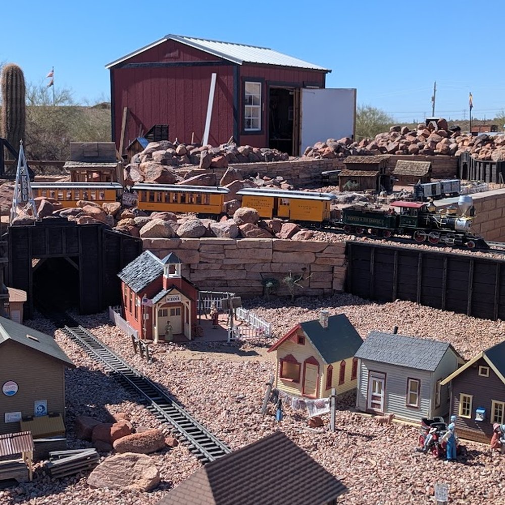 Superstition Mountain Lost Dutchman Museum - The model railroad is a trip through Lost Dutchman History and well worth the stop! - Museums Near Me - Apache Junction, Arizona Superstition Mountain Lost Dutchman Museum - The model railroad is a trip through Lost Dutchman History and well worth the stop! - Museums Near Me - Apache Junction, Arizona
