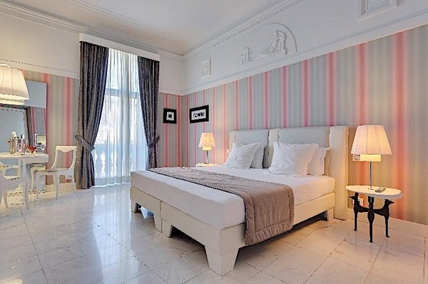 Grand Hotel Palace Rome by null