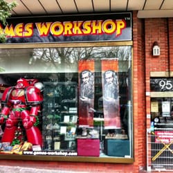Games Workshop - Fronteingang