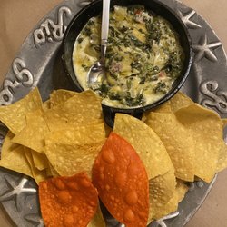 Republic of The Río Grande - Artichoke Spinach Dip