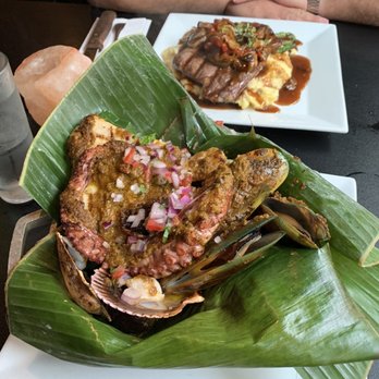 Los Andes Restaurant - Pachamanca and ribeye - Latin American Near Me - Providence, Rhode Island