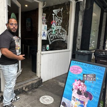 Tipsy Scoop - Entrance letter A rating . A - Ice Cream & Frozen Yogurt Near Me - New York, New York