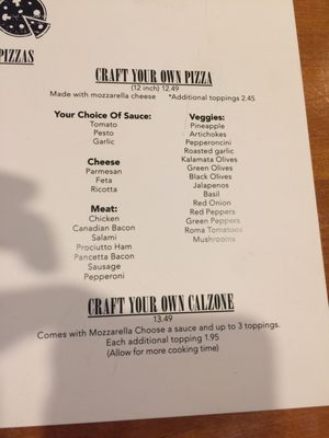 Menu photo 7 Brother's Office Pizza Spokane Valley, WA Menu photo 7 Brother's Office Pizza Spokane Valley, WA