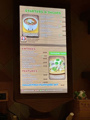 Menu photo 1 Toadstool Cafe Universal City, CA