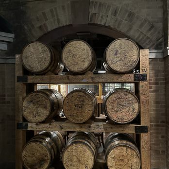 Jack Daniel's - stacked barrels of whiskey - Southern Near Me - Nashville, Tennessee Jack Daniel's - stacked barrels of whiskey - Southern Near Me - Nashville, Tennessee